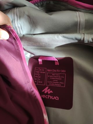 Chaqueta Quechua