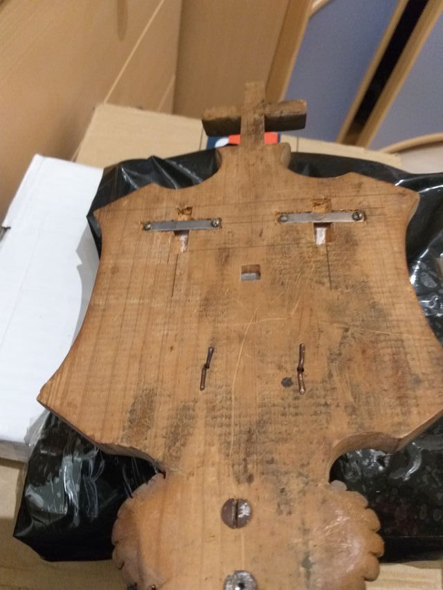 ANTIGUA BENDITERA ,CONCHA DE SANTIAGO 1950/60