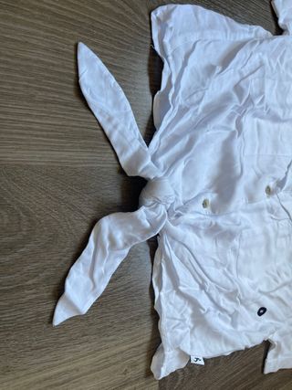 Hollister - Camisa blanca T. M