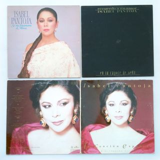 iSABEL PANTOJA Lote 7 LP