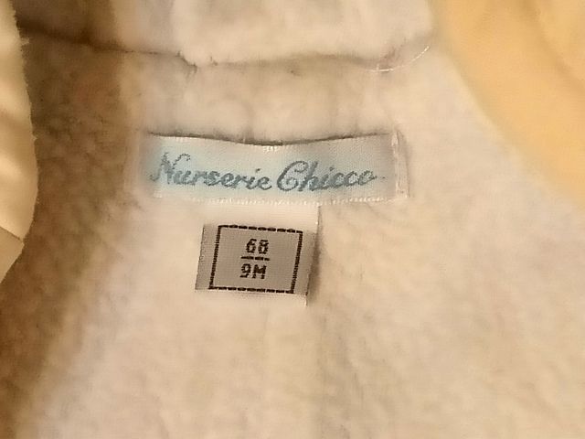 giacca a tuta della Chicco 9 mesi