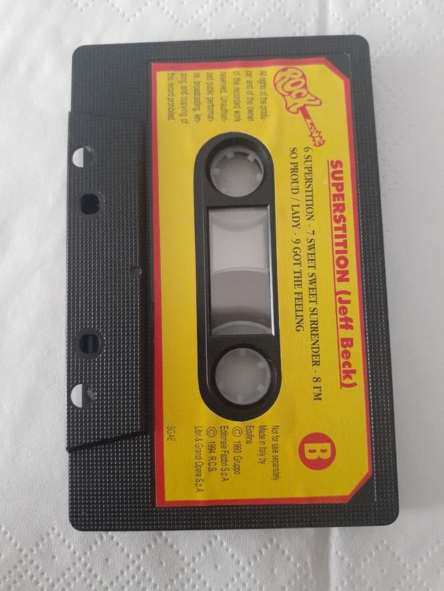 JEFF BECK  SUPERSTITION