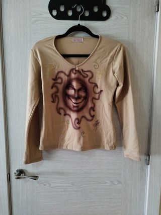 Camiseta Manga Larga Sol