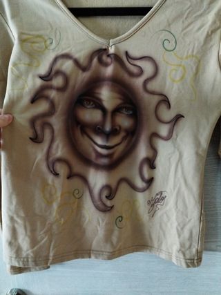 Camiseta Manga Larga Sol