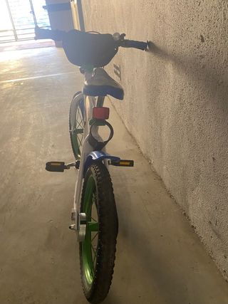 Bicicleta niño toy stori