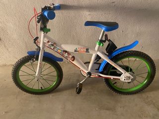 Bicicleta niño toy stori