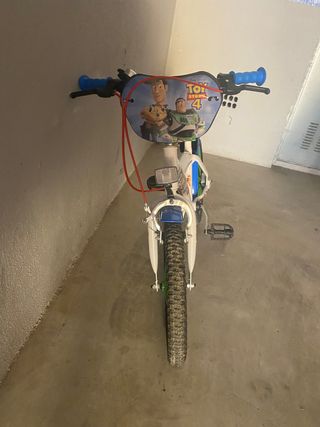 Bicicleta niño toy stori