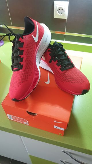 Nike air zoom pegasus 37 talla 43 de segunda mano por 65 EUR en Getafe en  WALLAPOP