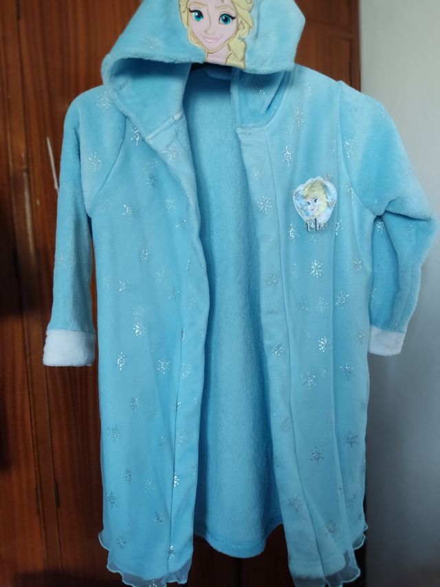 bata de niña,talla 7_ 8 años