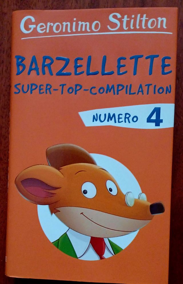 Libro - Barzellette - Geronimo Stilton