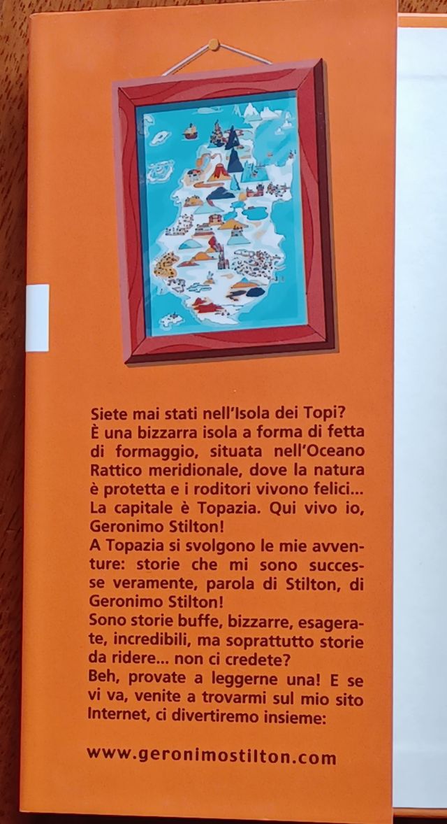 Libro - Barzellette - Geronimo Stilton