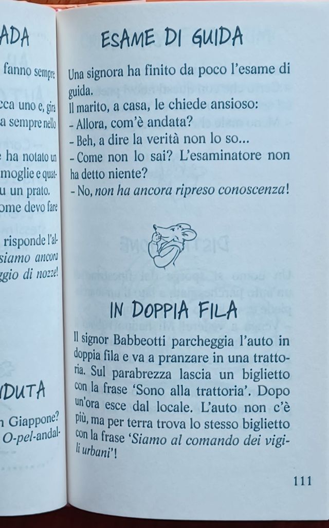 Libro - Barzellette - Geronimo Stilton