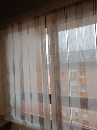 Estores y cubre cajón