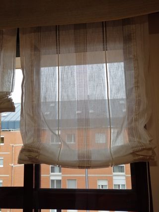 Estores y cubre cajón