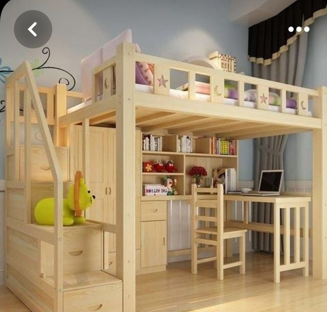 literas y camas en altura a medida