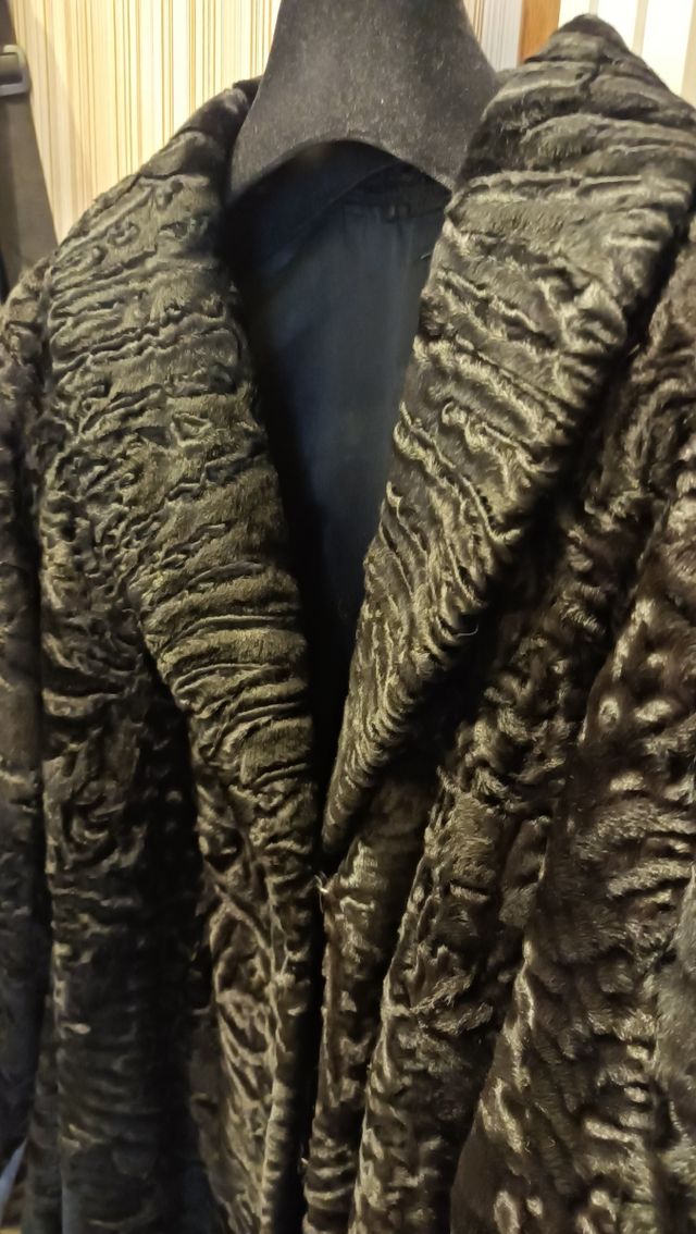 Pelliccia agnello persiano