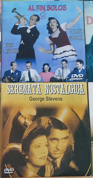 Lote 9 DVDs