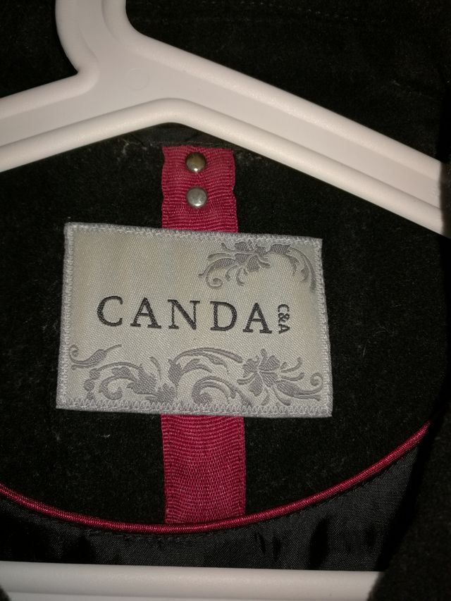 Chaquetón lana virgen.