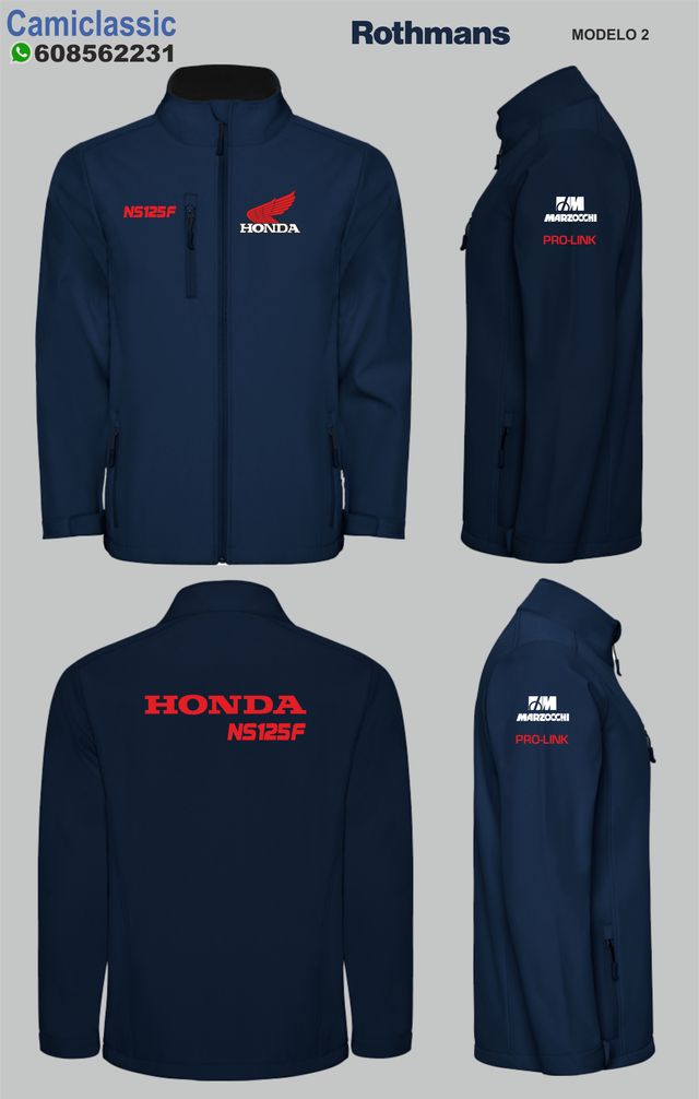 honda repsol hrc sudadera chaqueta !!