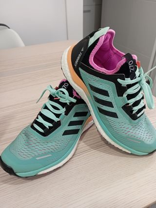 Adidas TERREX 270. ZAPATILLAS ADIDAS TERREX. de segunda mano por 35 EUR en  Majada del Moro en WALLAPOP