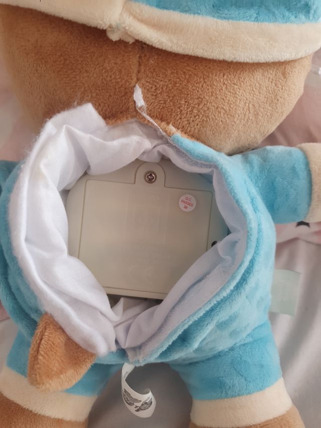 Osito DULCES SUEÑOS CON PROYECTOR Y SONIDOS