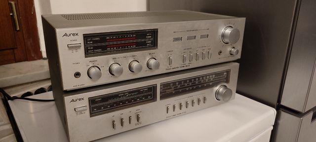 Amplificatore Toshiba Aurex SB-A50 Tuner ST-T50