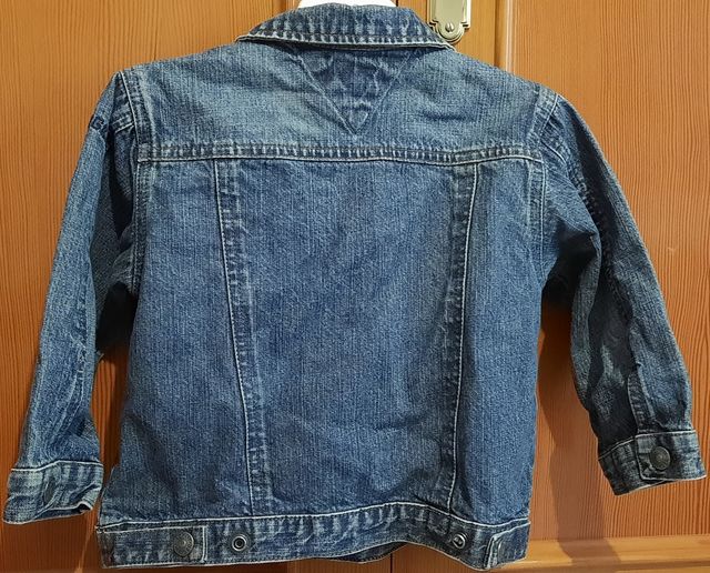 CAZADORA VAQUERA TOMMY HILFIGER NIÑOS