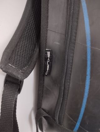 Mochila de caucho reciclado Skuibo 