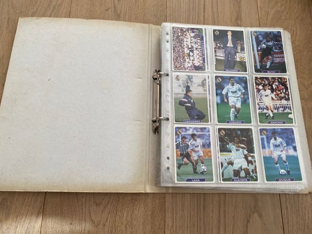 COMPLETA. MundiCromo Sport 95/96.