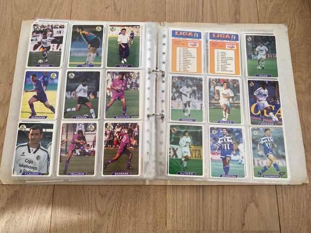 COMPLETA. MundiCromo Sport 95/96.