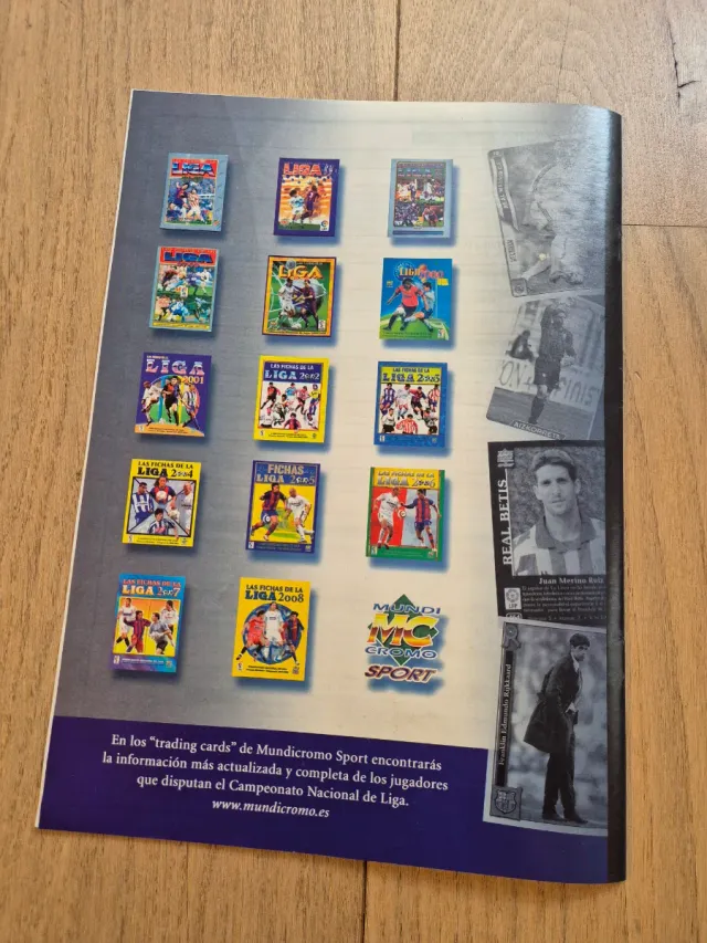 COMPLETA. MundiCromo Sport 95/96.