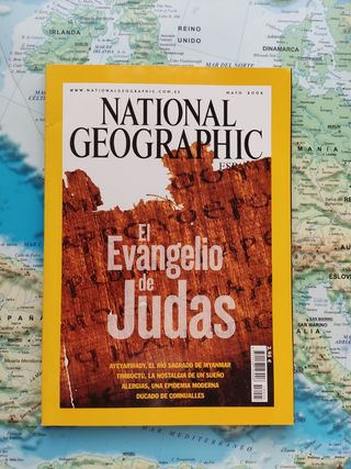 Revistas National Geographic. 5€ cada una.