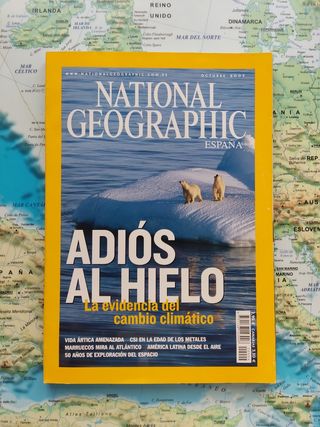 Revistas National Geographic. 5€ cada una.
