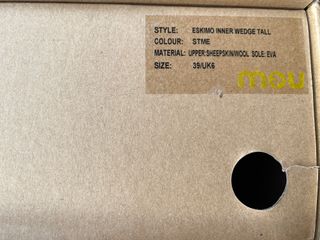 MOU ESKIMO NUMERO 39