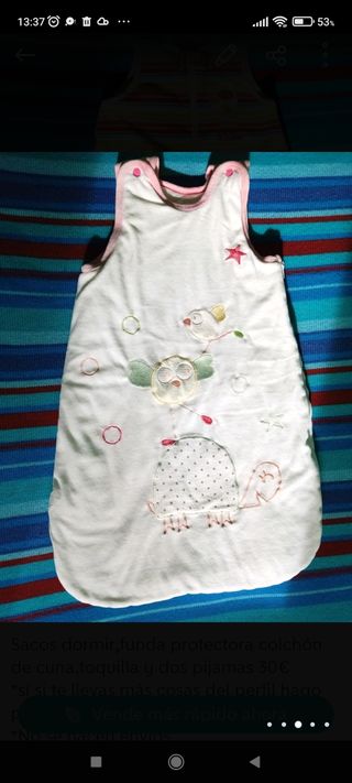 Sacos cuna Bebé 