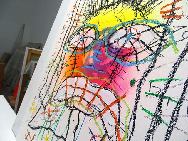 Dipinto intitolato» I'm Famous!!!!»