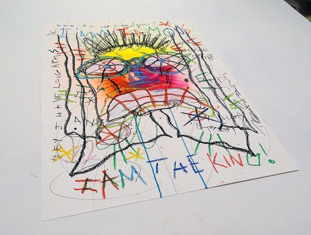 Dipinto intitolato» I'm Famous!!!!»