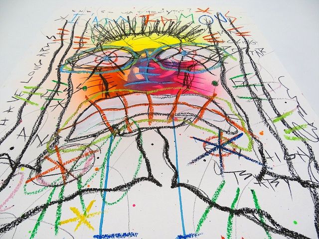 Dipinto intitolato» I'm Famous!!!!»