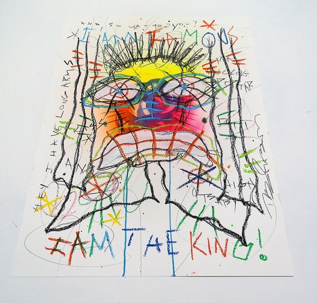 Dipinto intitolato» I'm Famous!!!!»