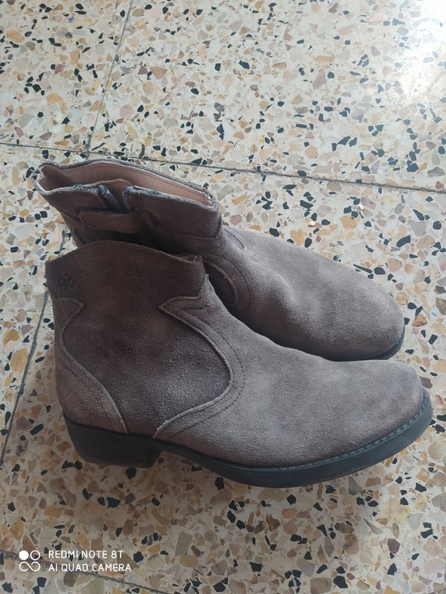 botas niña