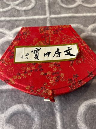 Set de escritura China