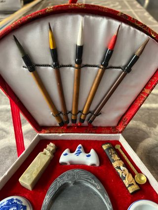 Set de escritura China