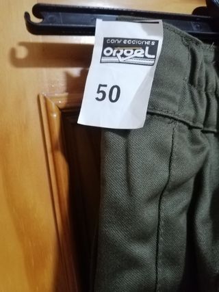 Pantalón de trabajo