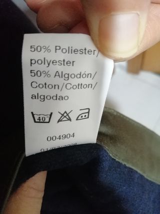 Pantalón de trabajo