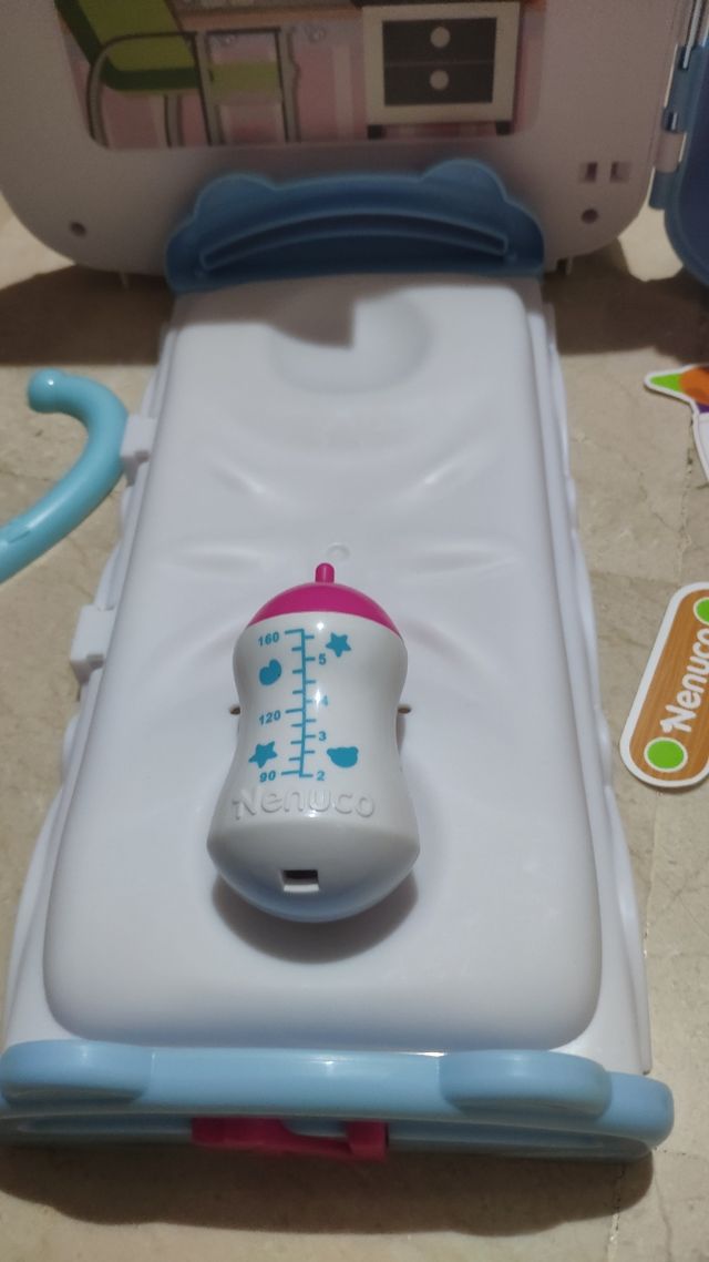 maletín Nenuco happy doctor sin Nenuco
