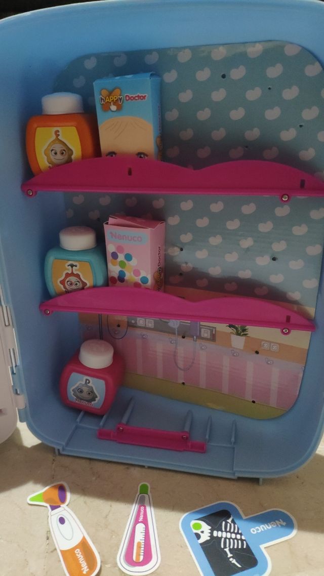 maletín Nenuco happy doctor sin Nenuco
