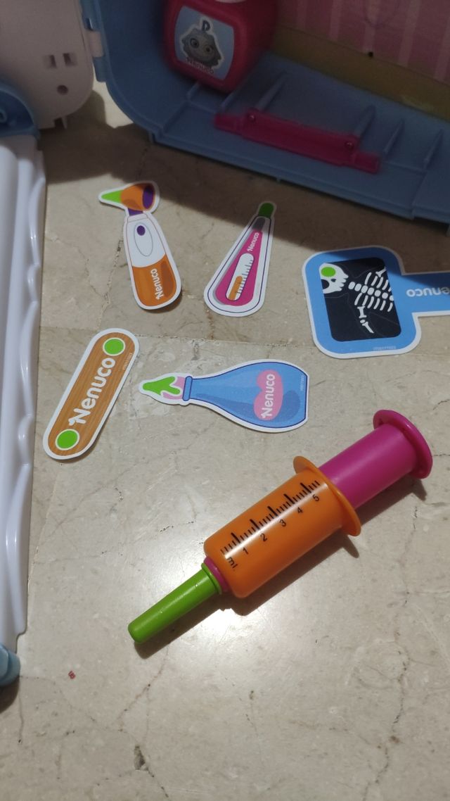 maletín Nenuco happy doctor sin Nenuco