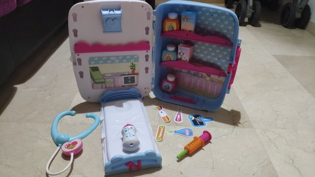 maletín Nenuco happy doctor sin Nenuco