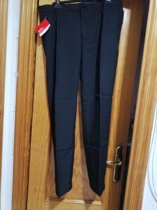 Pantalón de trabajo negro