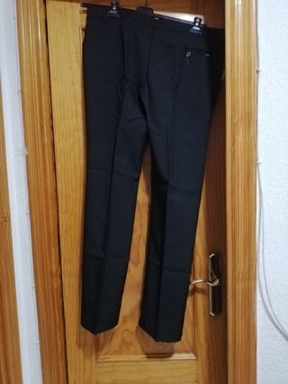 Pantalón de trabajo negro